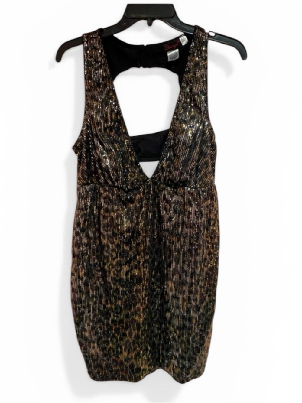 Dream girls, sexy, sequin dress